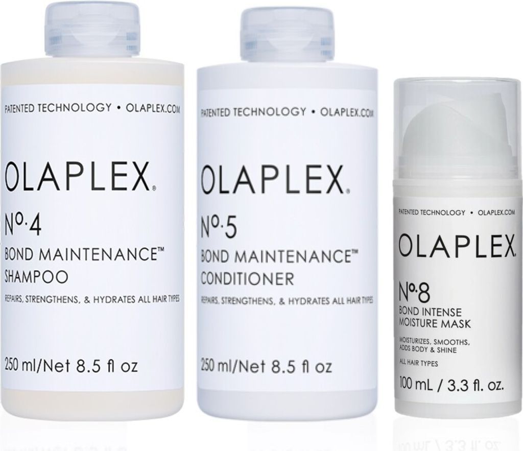 Olaplex Set - Hair Perfector No.3 + Shampoo No.4 + Produktbild