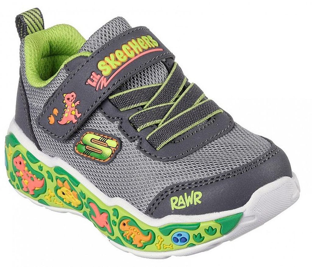Skechers Play Scene Sneaker Grau Produktbild 