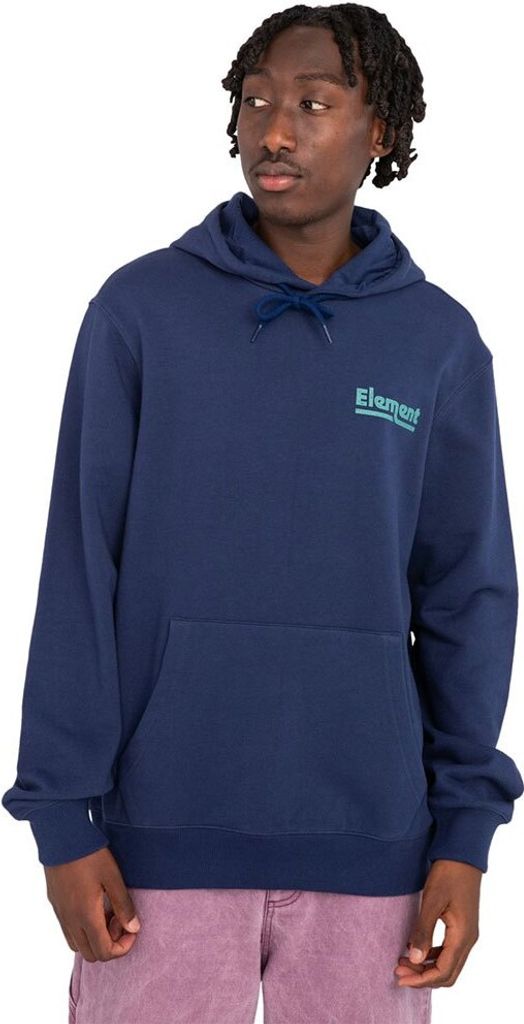 Element Sunup Kapuzenpullover Blau M Mann Blau M