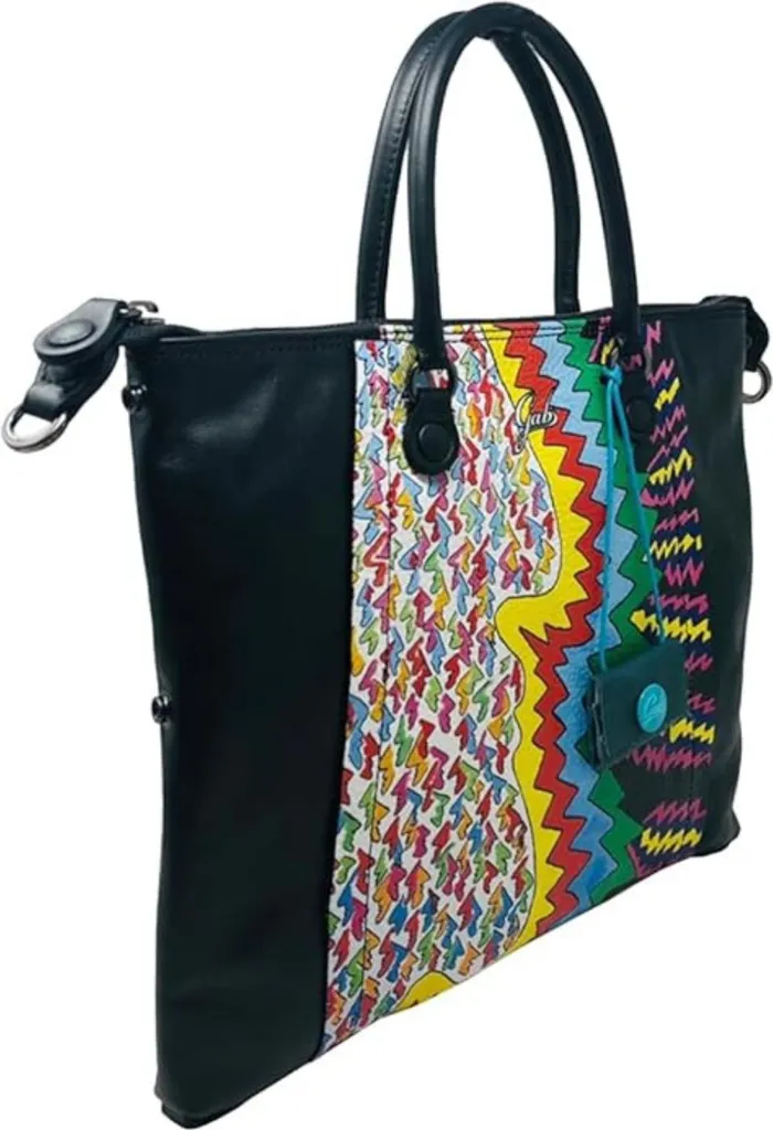 Sac Gabs Bellona Multicolore Transformable - Cuir Souple de Taille M - 2