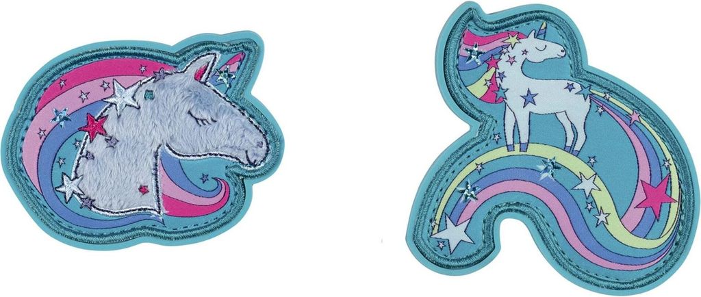 Scout Funny Snaps Move 2er Set Blau mit Muster