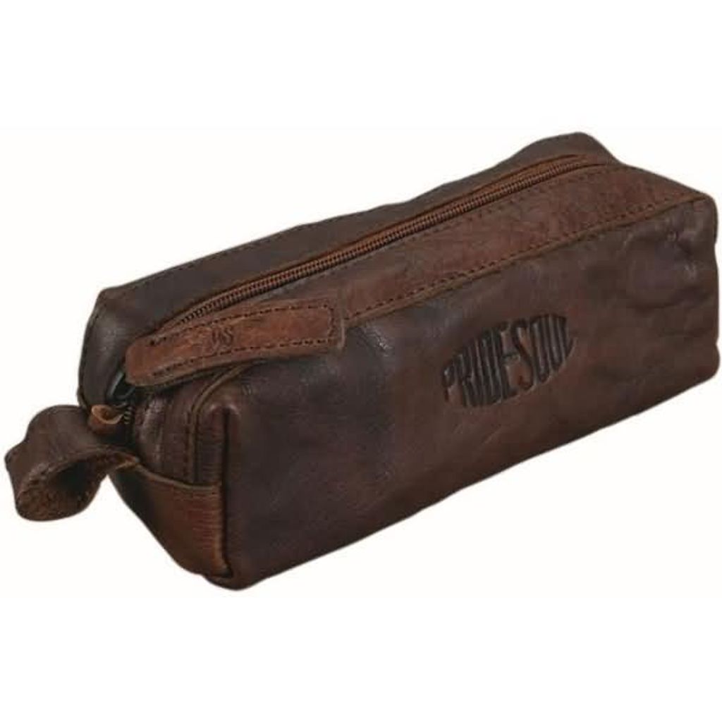 PRIDE&SOUL Schlamper Rolle aus Leder marone Produktbild 