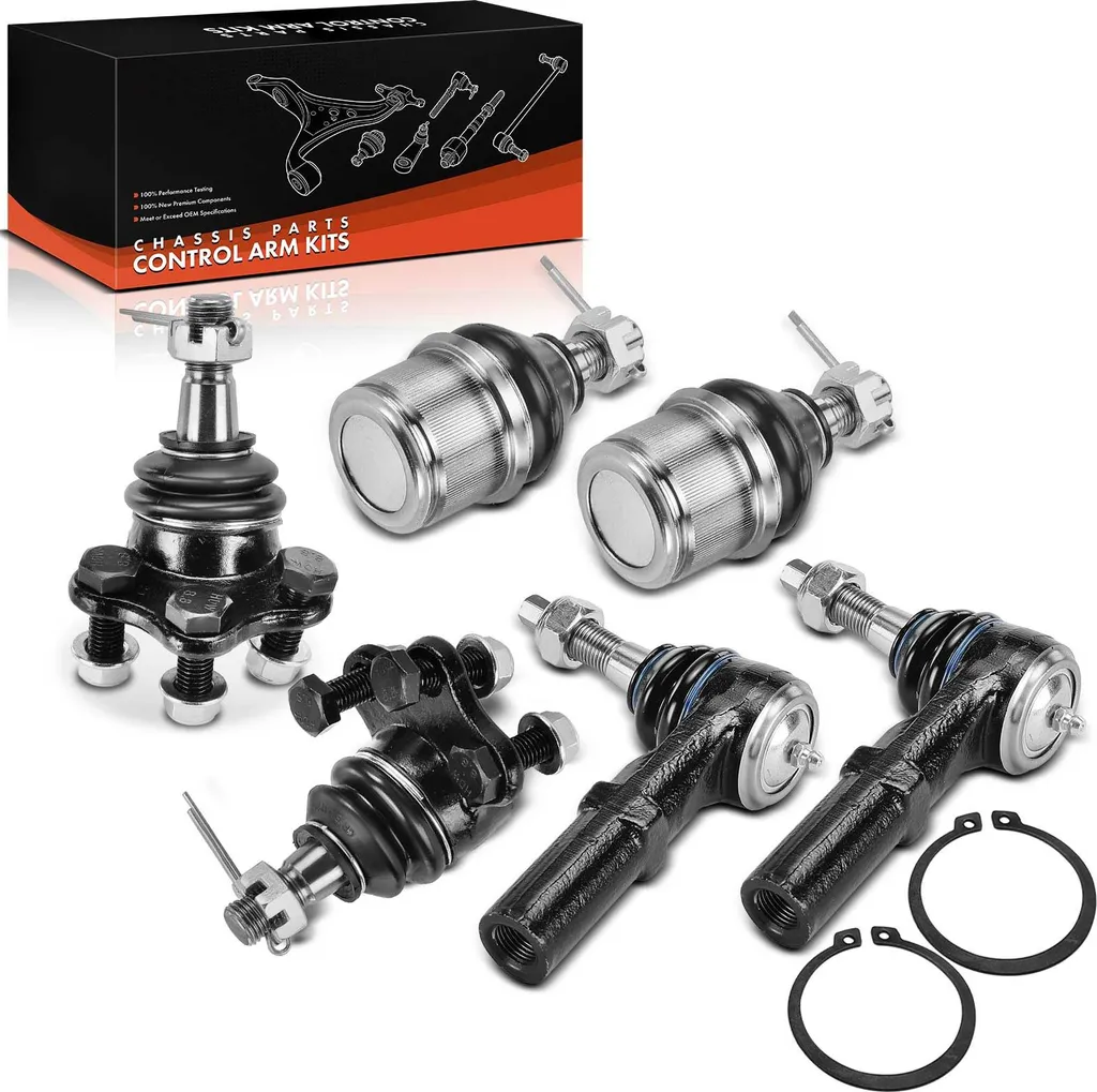 Kit Bras de Suspension Renforcé pour Dodge Dakota 2000-2004 2.5L-5.9L