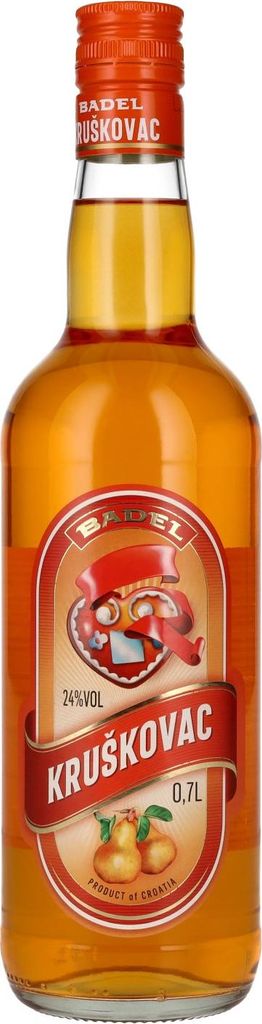 Badel Kruškovac Birnenlikör 24% Vol. 0,7l Image du produit 