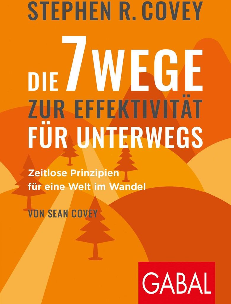Stephen R. Coveys Die 7 Wege zur Effektivität für unterwegs Produktbild 