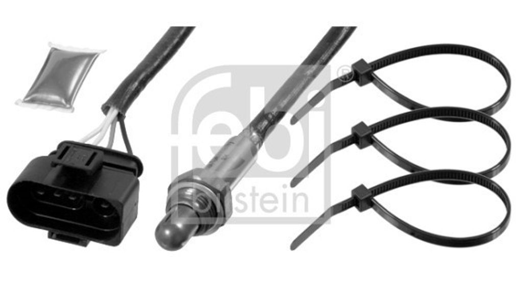FEBI BILSTEIN Lambdasonde für VW PASSAT Variant (3B5) Beheizt 870mm 21447