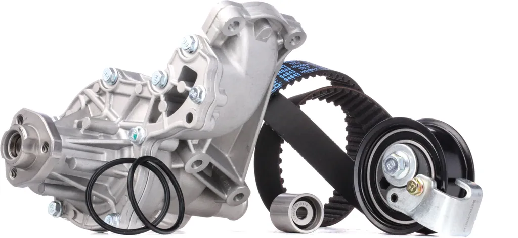 Pompe à eau STARK SKWPT-0750312 avec kit courroie pour Audi A4 et A6
