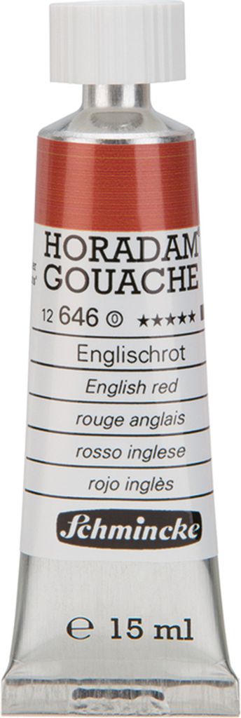 Schmincke 15ml HORADAM Gouache Englischrot Gouache 12 646 006