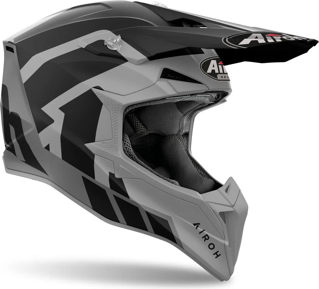 Casque Intégral Cross Airoh Wraaap Reloaded Finition Mate 2XL 63
