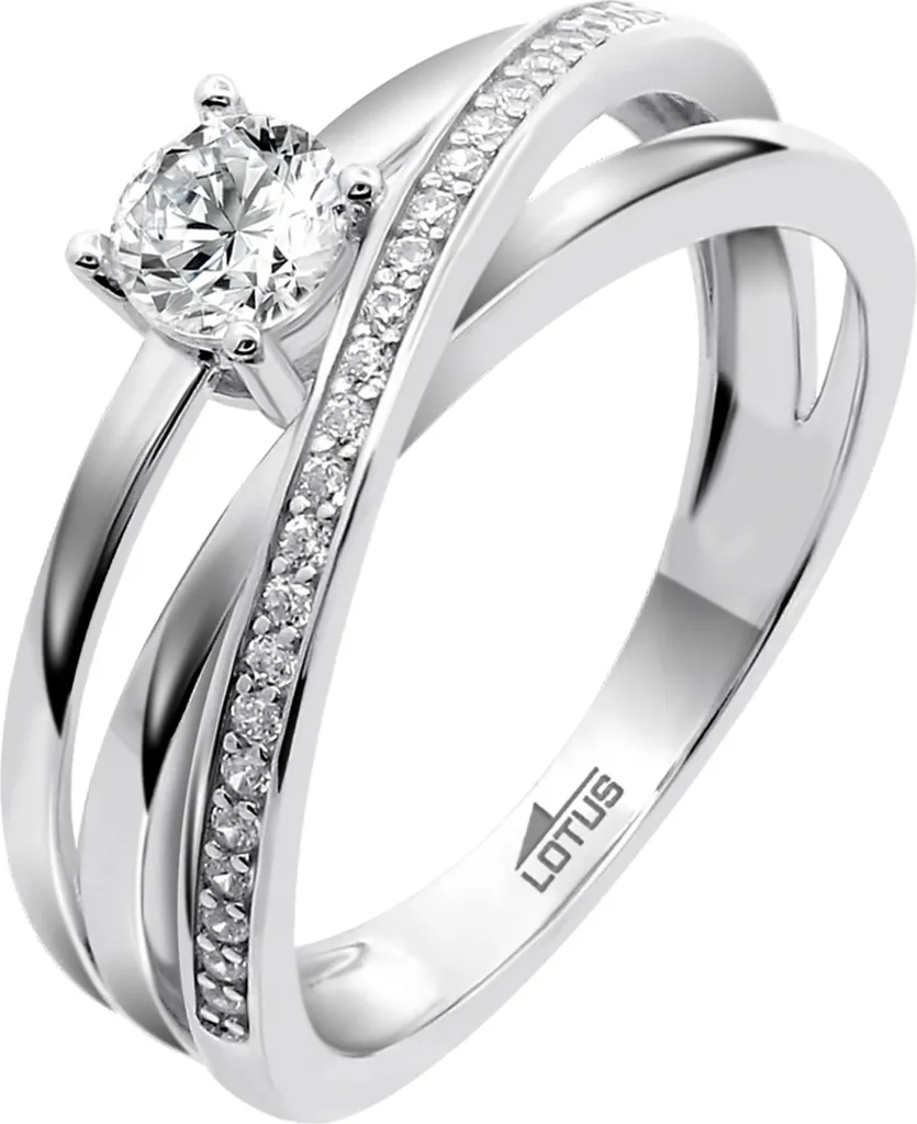 Anello Lotus Silver JLP3732-3-114 in Argento 925 - Eleganza da Donna