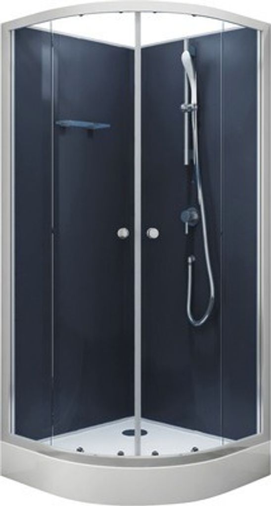Komplettdusche Aurlane BLUE RIVER 85 x 85 x 195 cm Produktbild 