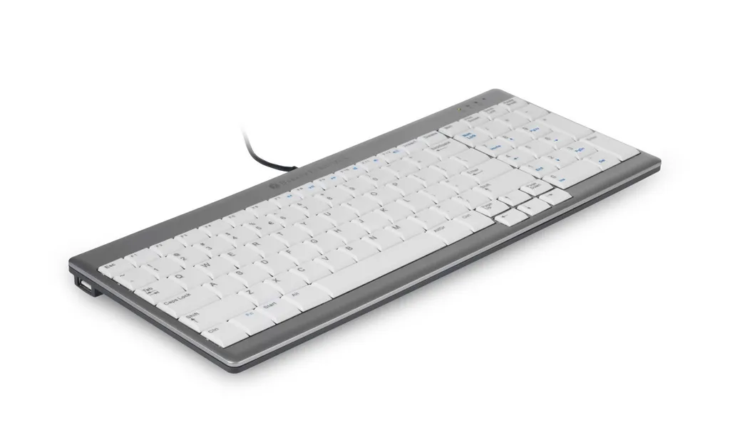 Clavier Compact UltraBoard 960 BakkerElkhuizen Filaire USB Layout CH