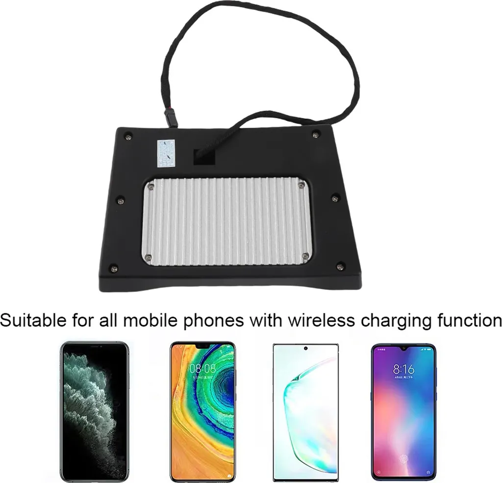 Chargeur sans fil 15W pour console Hyundai Creta IX25 série 2017