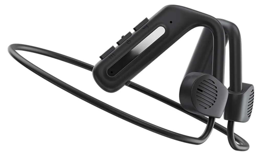 Écouteurs sport Bluetooth à oreille ouverte légers avec micro intégré