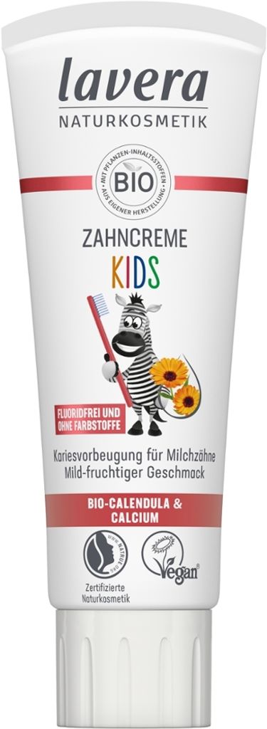 LAVERA Kinderzahnpasta mit Bio-Calendula und Calcium Produktbild 