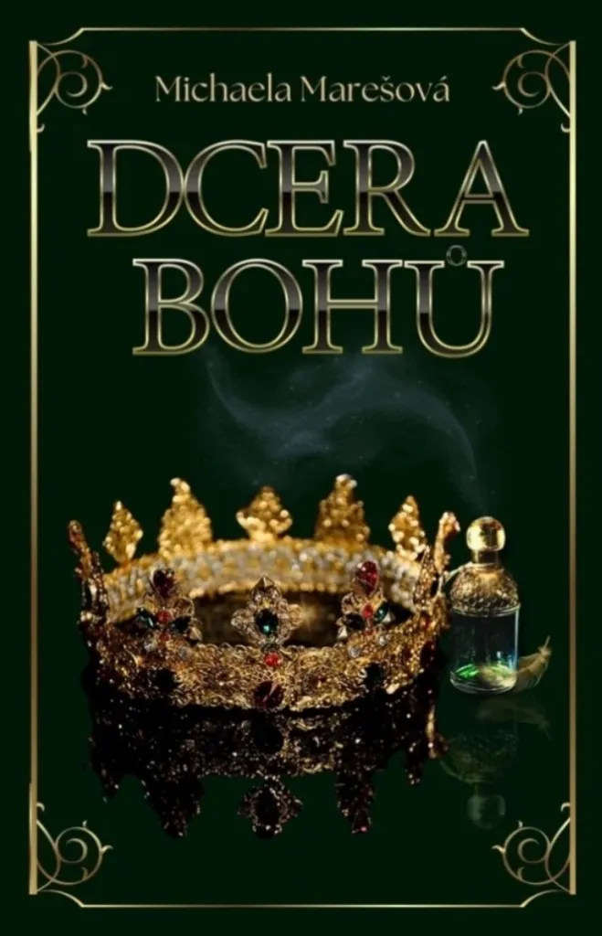 Roman Dcera bohů Michaela Marešová - Littérature contemporaine format A5