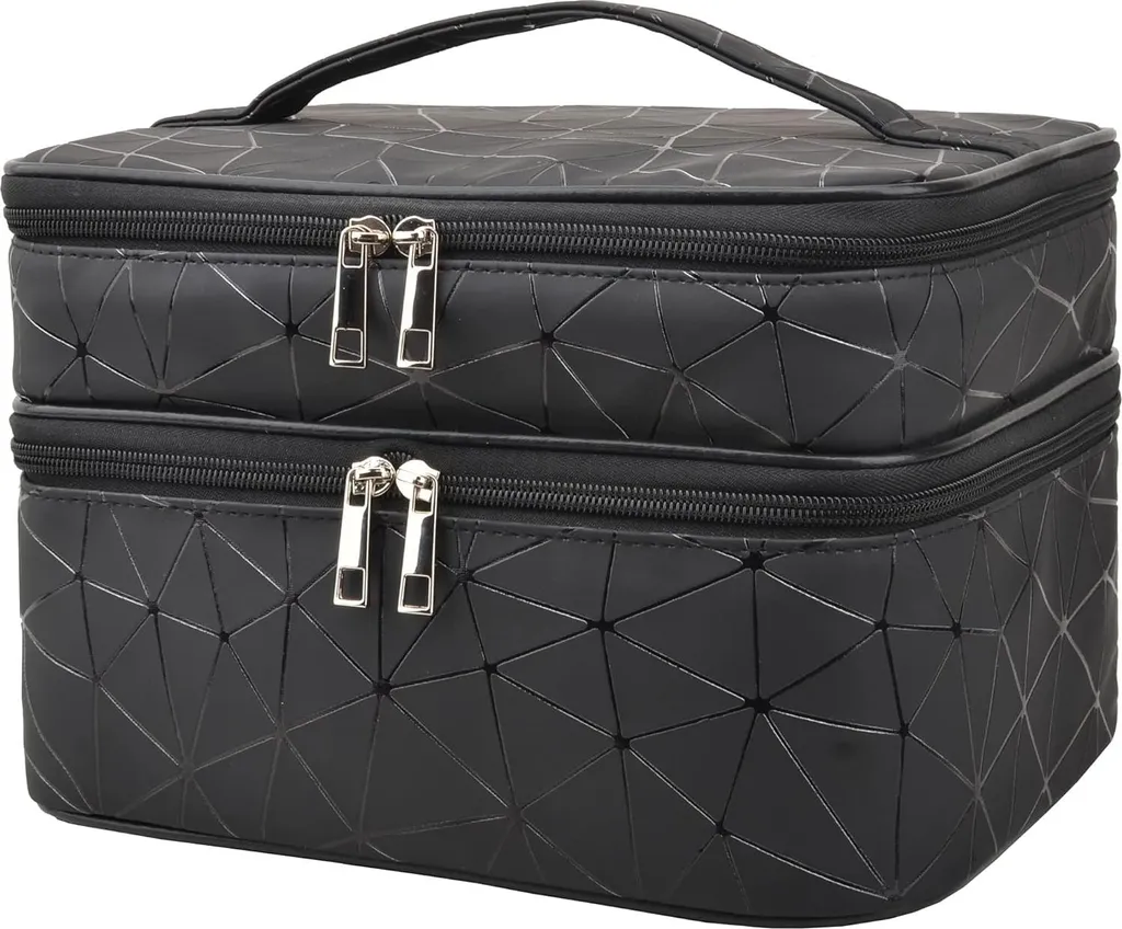Trousse de beauté Noir de voyage idéale pour organiser vos produits