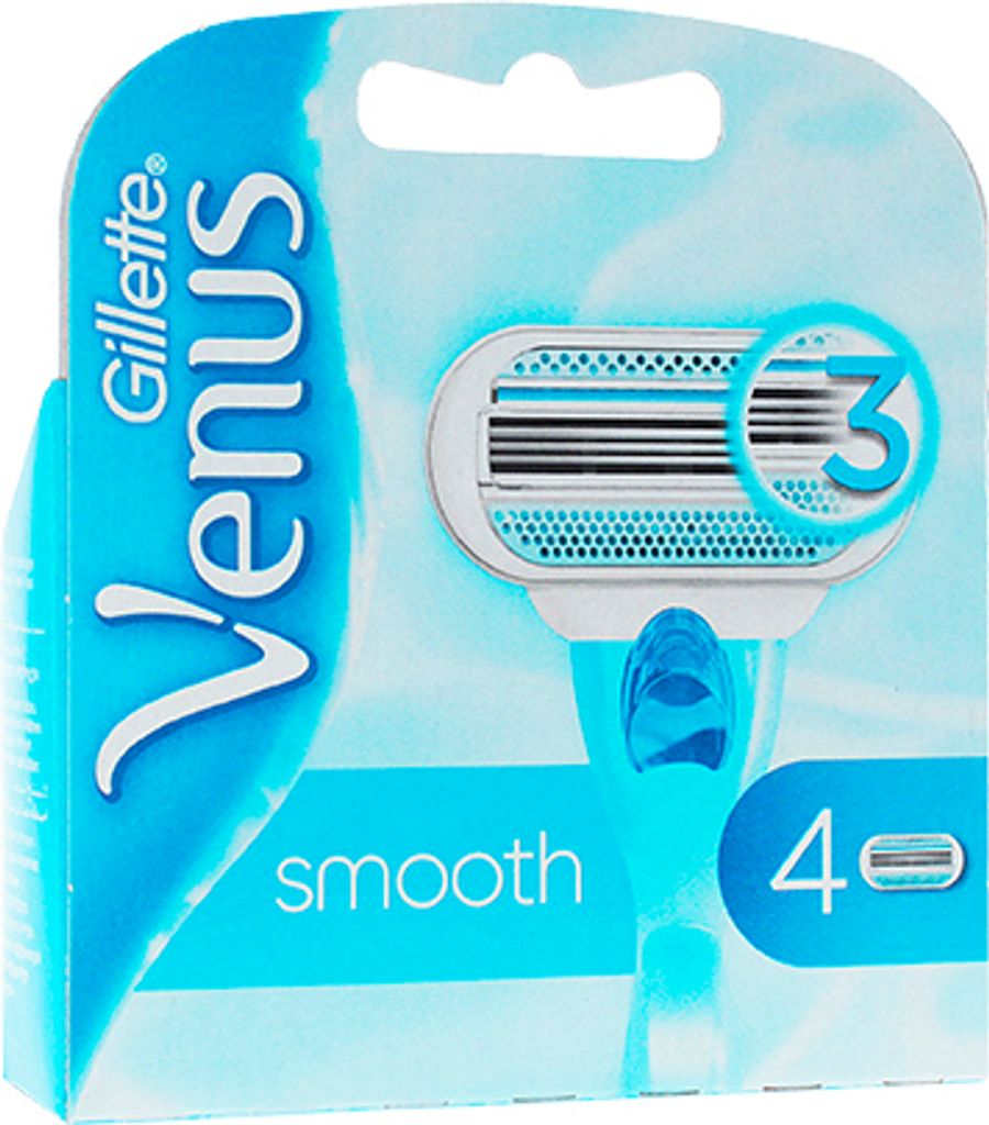 Gillette Venus 4 Rasierklingen Produktbild 