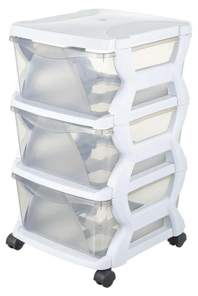 Tableta móvil BAMA Tablette mobile INSIEME 3, color blanco Imagen del producto 