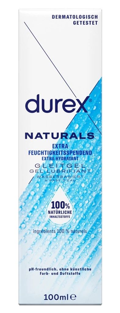 Durex Naturals Gleitgel 100ml