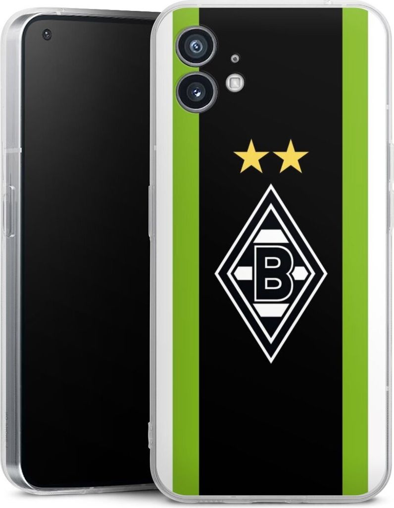 DeinDesign Handyhülle für Nothing Phone 1 Silikon Hülle Case Smartphone Schutzhülle Borussia Mönchengladbach Gladbach Logo