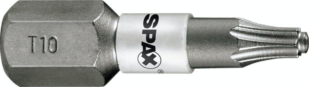 SPAX Bit T-STAR plus 25mm | T10 Produktbild 