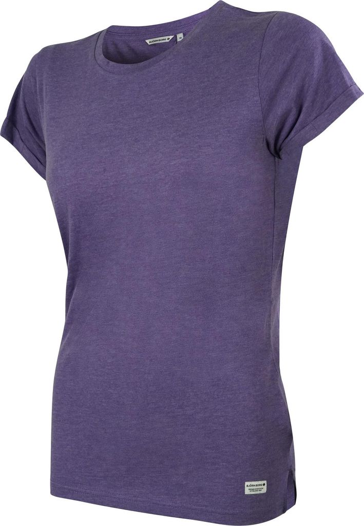 Björn Borg - Damen - Freya T-Shirt - Lila - Gr. 34