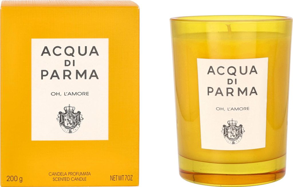 Acqua di Parma Oh, L'Amore, andere varianten, Transparant, Productafbeelding 