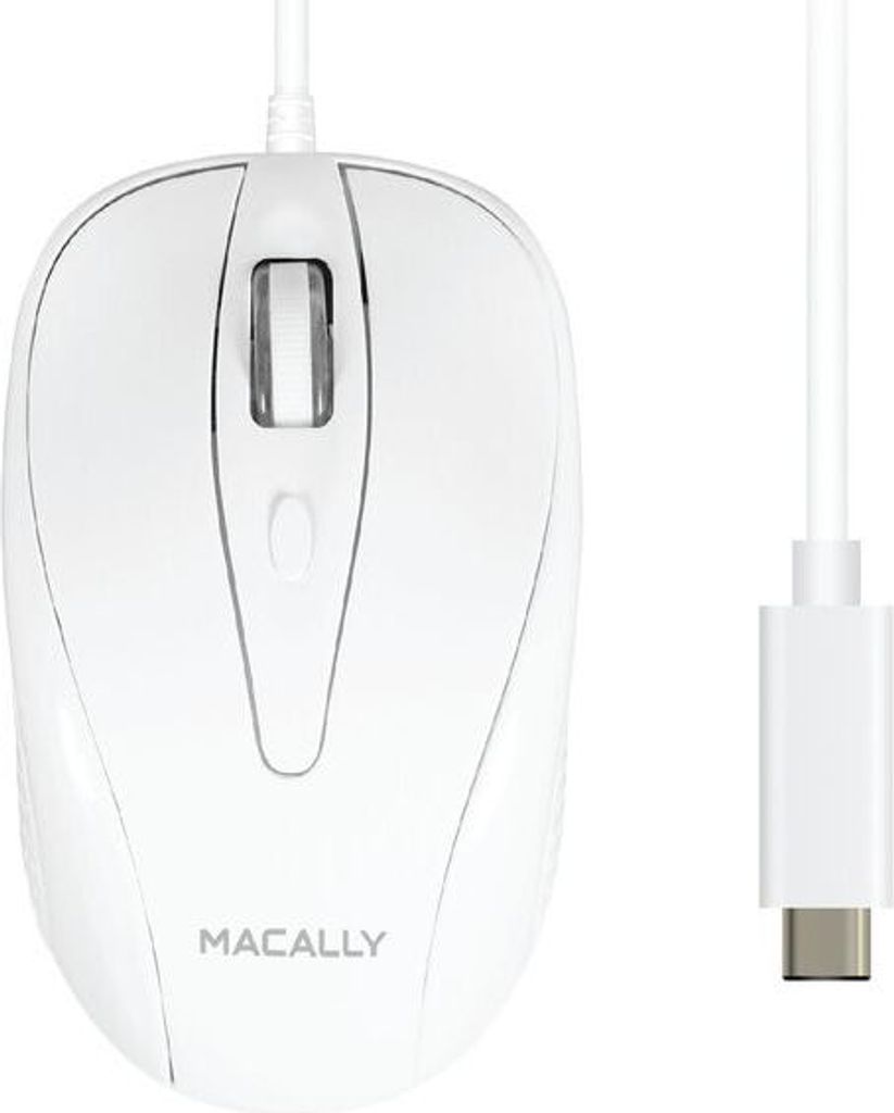 Macally - Rato Turbo USB-C Produktbild 