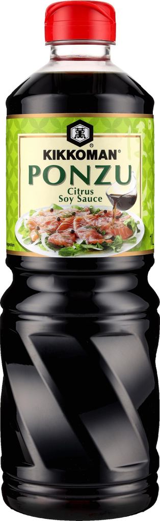 Ponzu Citrus Sojasauce 1l - Kikkoman Produktbild 