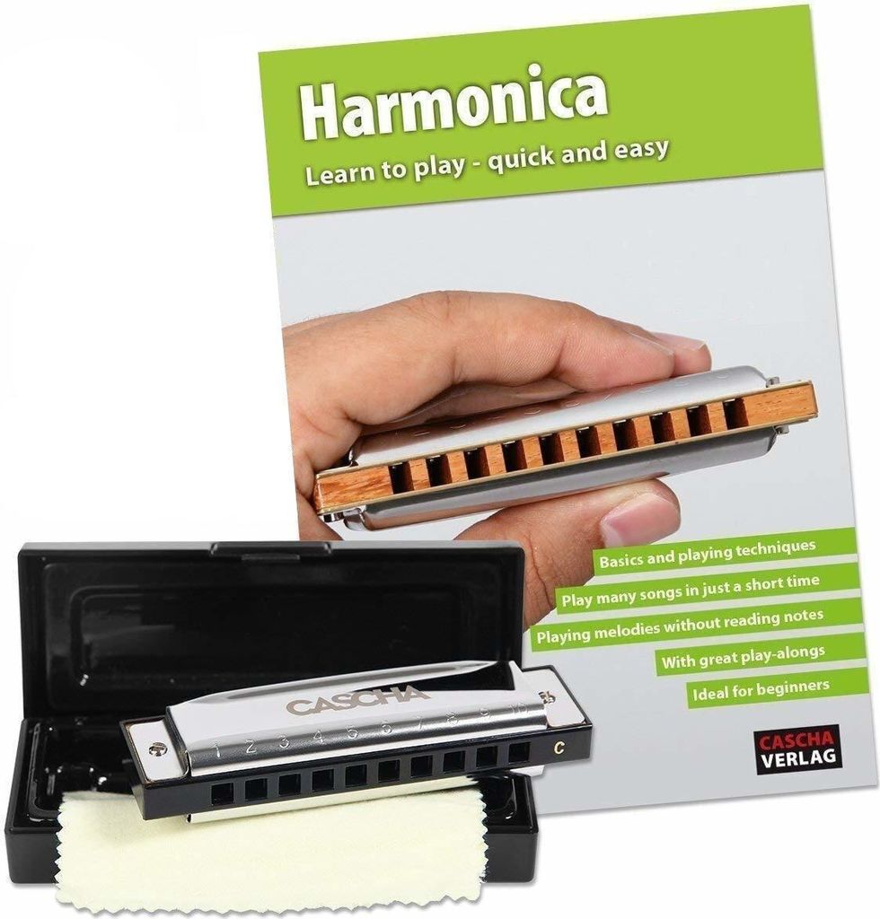Cascha HH 1600 Blues Set C - Harmonica diatonique Image du produit 