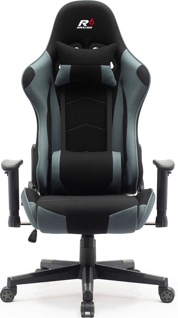 SRACER látková herná stolička SRACER R6, závodná stolička Obrázok produktu 