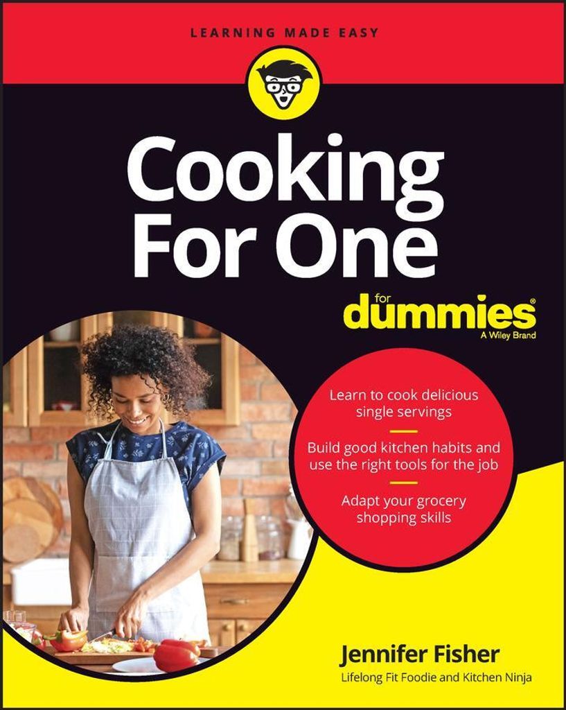 Cooking For One For Dummies – Lingua: Inglese Produktbild 