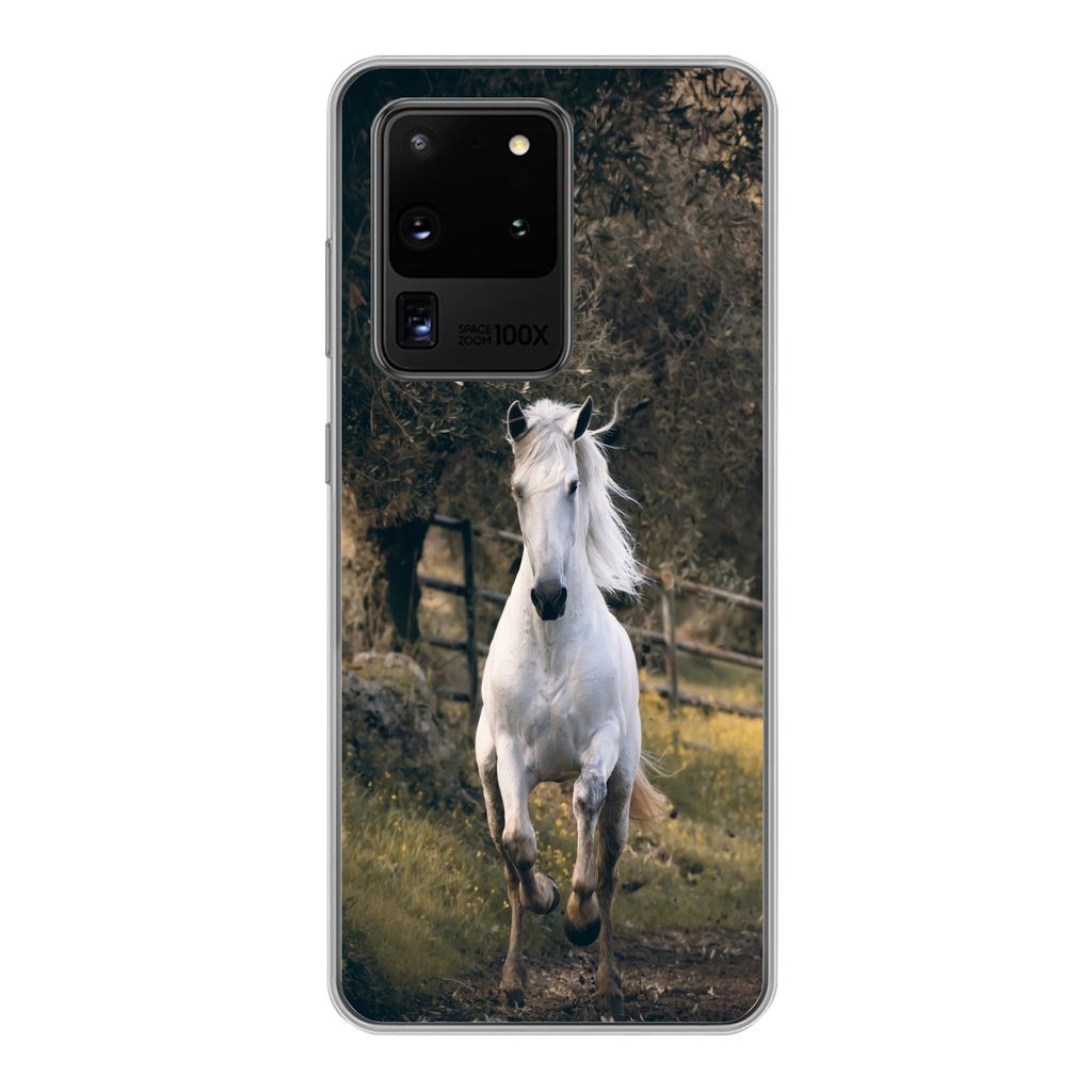 MuchoWow® Handyhülle Schutzhülle Hülle für Samsung Galaxy Produktbild 