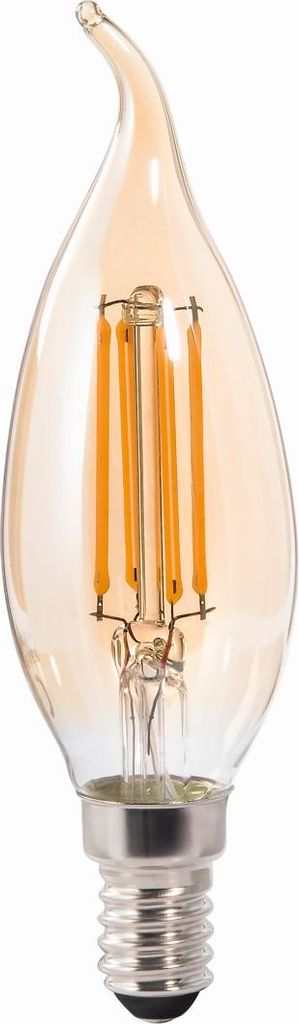 Xavax 00112841, 4 W, 35 W, E14, 400 lm, 15000 h, Warmweiß Produktbild 