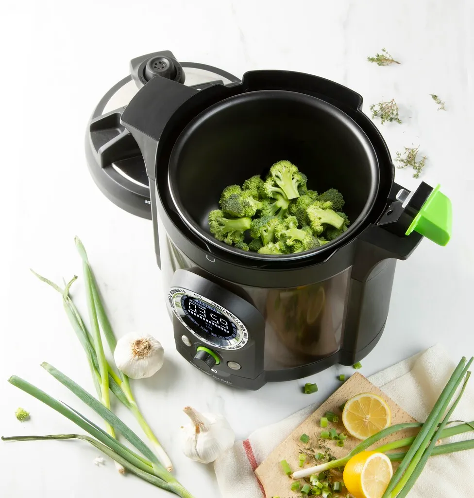 Fini les plats brûlés avec cet autocuiseur programmable intelligent - 8