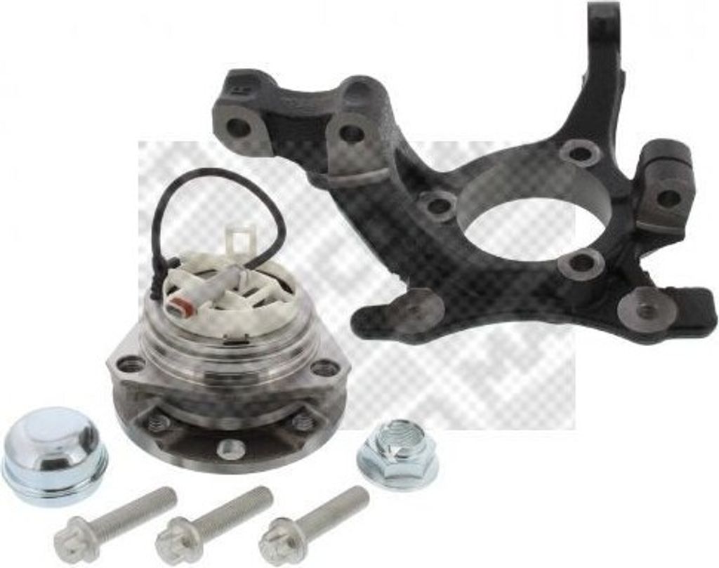 MAPCO 107711/2 Achsschenkel Radaufhängung Lenkung für OPEL Astra H Caravan (A04) Vorne Rechts