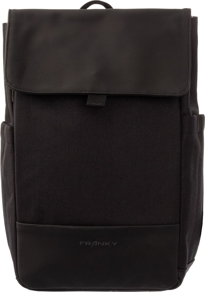 Franky RS67 Freizeitrucksack mit Laptopfach ca.15" schwarz Produktbild 