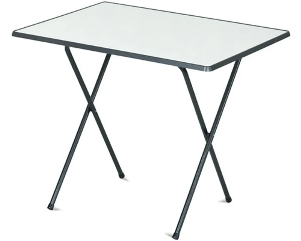 Table de jardin nomade SEVELIT 60 x 80 cm pour camping-car et van