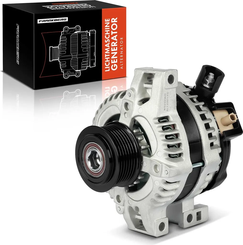 Alternateur Frankberg pour Honda Civic IX 2.2i-DTEC 2012-2016 Fiable