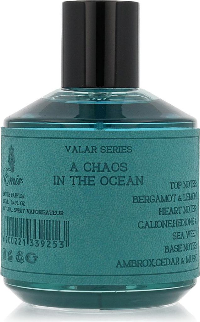 Paris Corner - Chaos In The Ocean Eau de Parfum, 100 ml Productafbeelding 