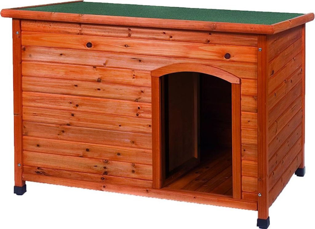 Duvo+ Hundehütte Woodland Balou, Maße: 85 x 58 x 58 cm