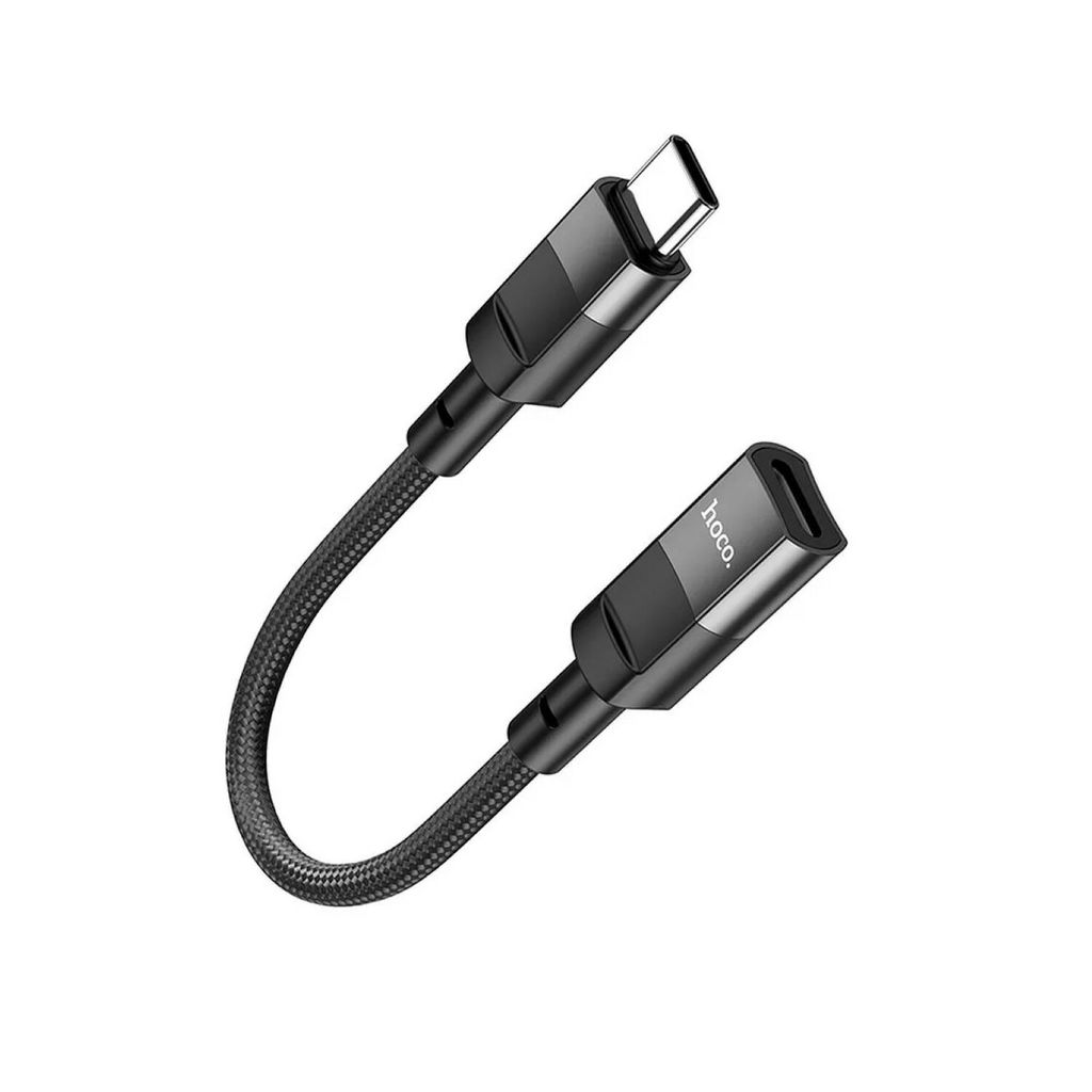 HOCO OTG-Adapter Typ C (Stecker) auf Lightning (Buchse) 3A Produktbild 