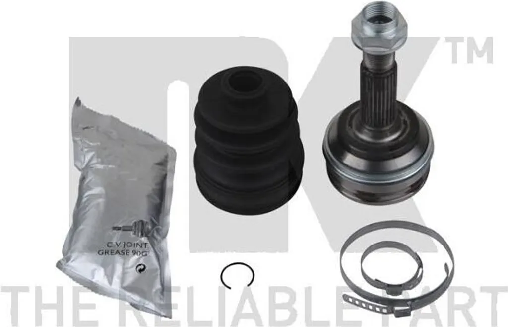 Cardan NK renforcé pour Toyota Yaris NLP1 NCP1 avec joint articulé kit