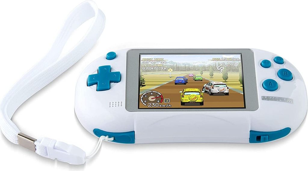 Console De Jeu Portable Millennium M409 Arcade Avec 202 Jeux Rétro - Écran Couleur 2,8" - Pour Enfants 6 Ans Et Plus - 3