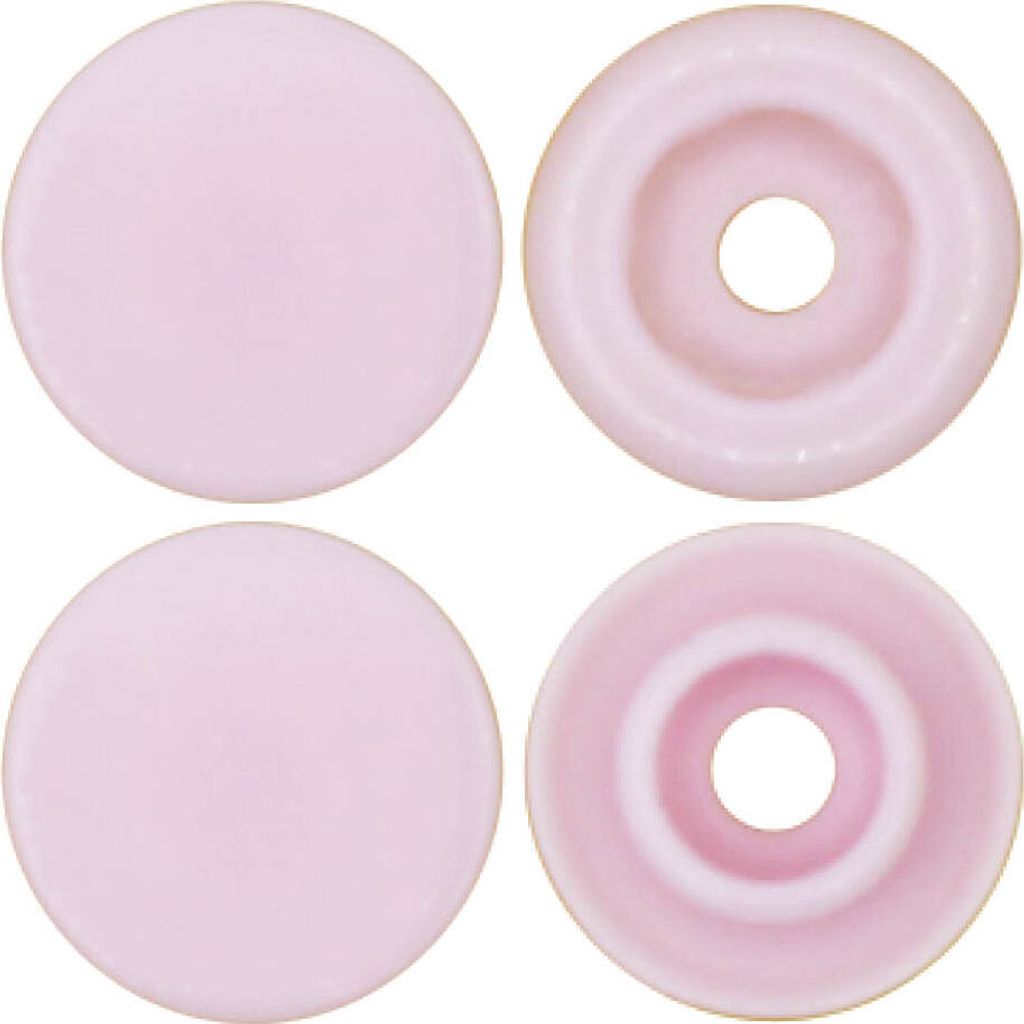 BabySnap T5 Druckknöpfe (12,4mm) glänzend B72 babyrosa