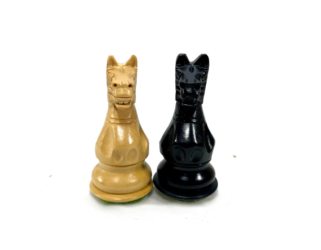 Pièces d'Échecs Knight Supreme pour Étude et Compétition - 3