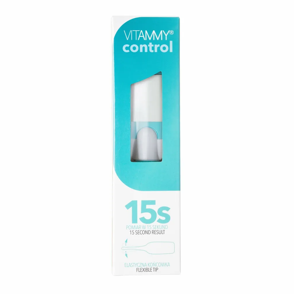 VITAMMY CONTROL Termometro digitale con ampio display e punta flessibile, 12 pezzi - 3