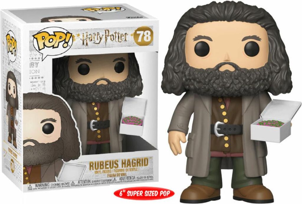 FUNKO POP Vinyl: Harry Potter S5: Rubeus Hagrid, Figurka Zdjęcie produktu 
