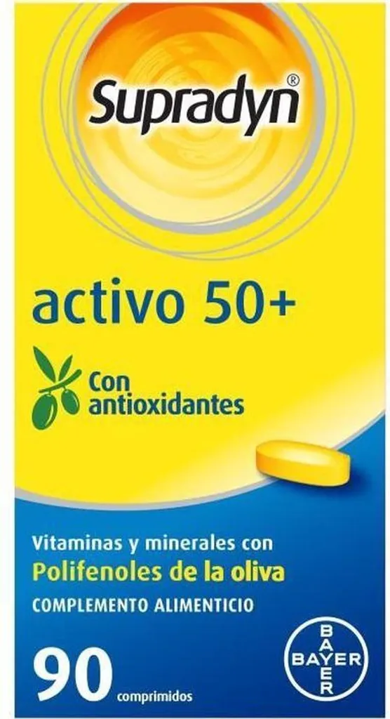 Offerta Supradyn Vital 50 Antiossidante 90 Compresse: Scorta 3 Mesi